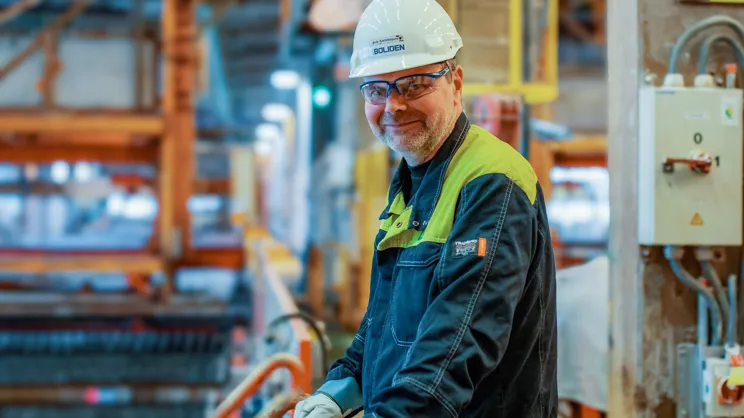 Asle thrives on the job for over 20 Years: "Variety and camaraderie are key"