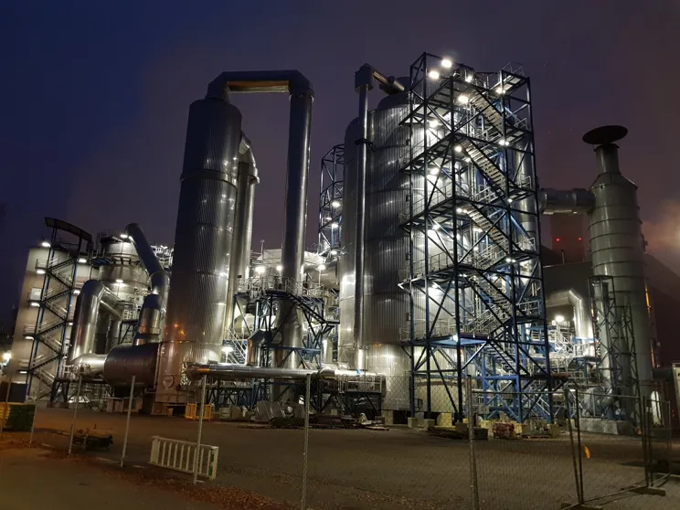 Low‑Carbon Sulphuric Acid — delivered with fossil‑free transport