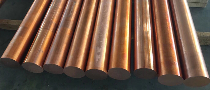 copper nickel round bars manufacturers