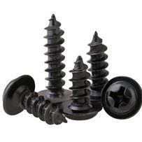 Black Zinc Plated Fasteners Manufacturer & Supplier in India