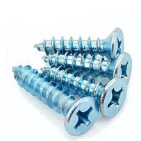 Blue Zinc Plated Fasteners Manufacturer & Supplier in India