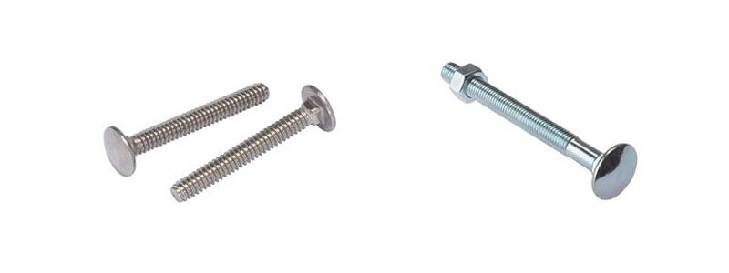  Carriage Bolts Manufacturer, Supplier and Stockist in India 
