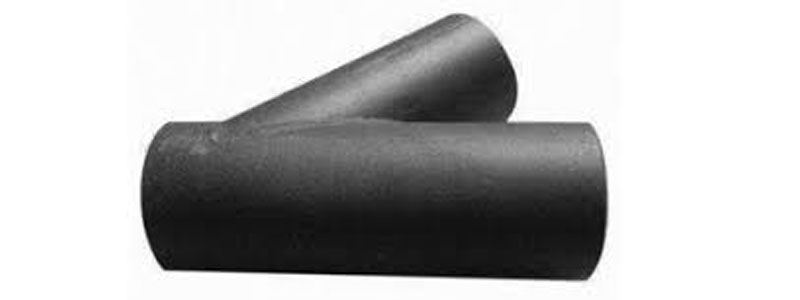 Pipe Fittings Lateral Tee Manufacturer in India 