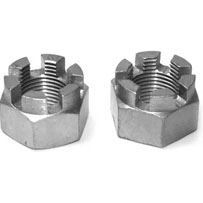 Slotted Nuts Manufacturer & Supplier in India
