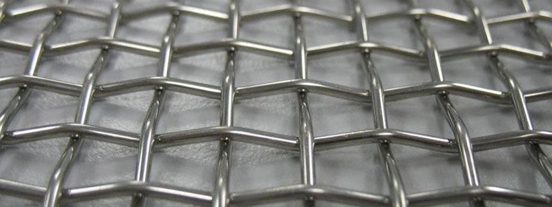  Double Crimped Wire Mesh Manufacturer, Supplier and Stockist in India 