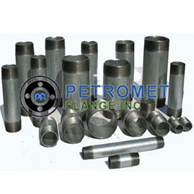 Pipe Fittings Barrel Nipple Supplier In India