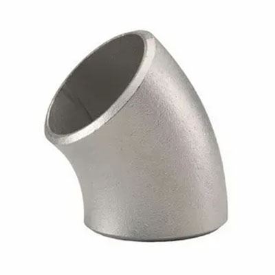 Pipe Fitting 45° Degree Elbow Manufacturer in New Delhi